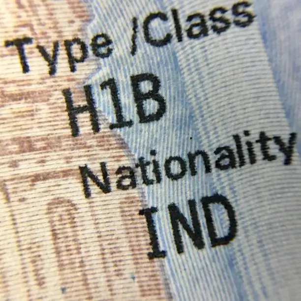 "H1B visa fee hike 2025 infographic showing $100K cost