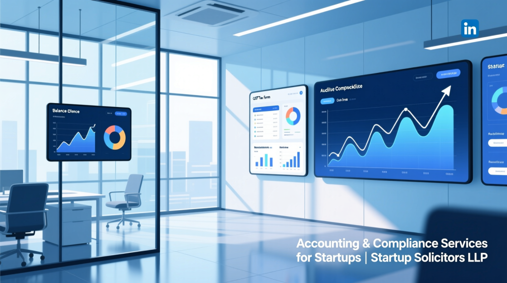 Accounting and Compliance Services for Startups