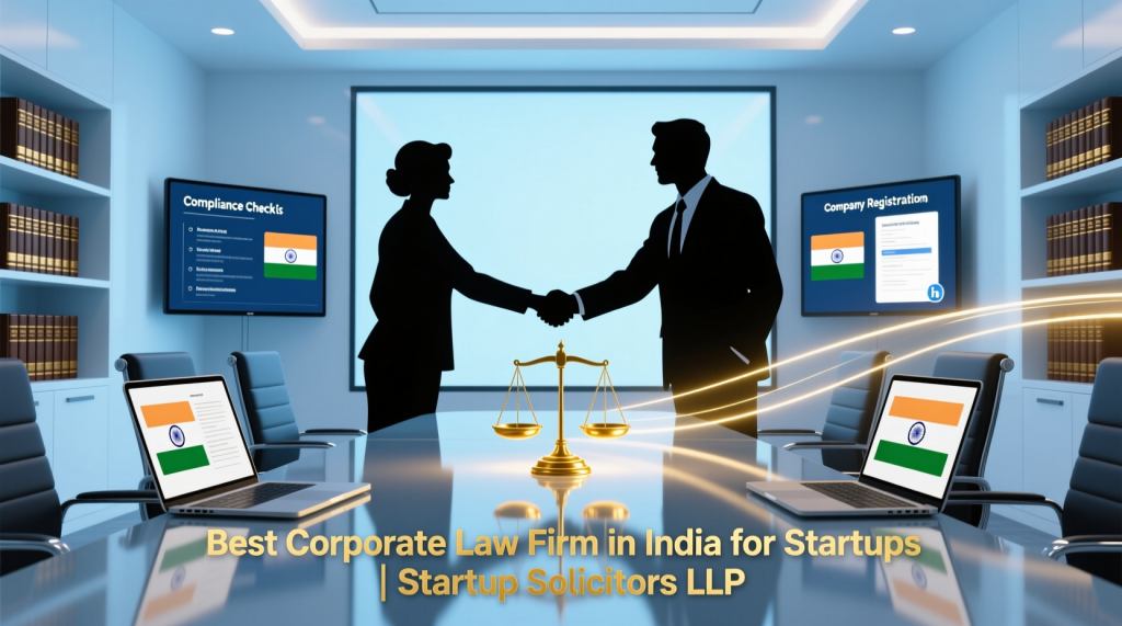Best Corporate Law Firm in India for Startups