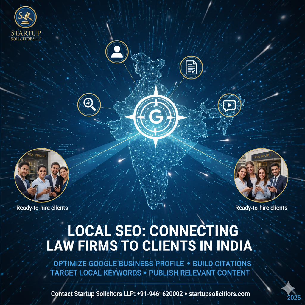 Local SEO for Law Firms India