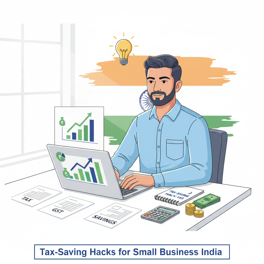 Tax-saving hacks for small business India