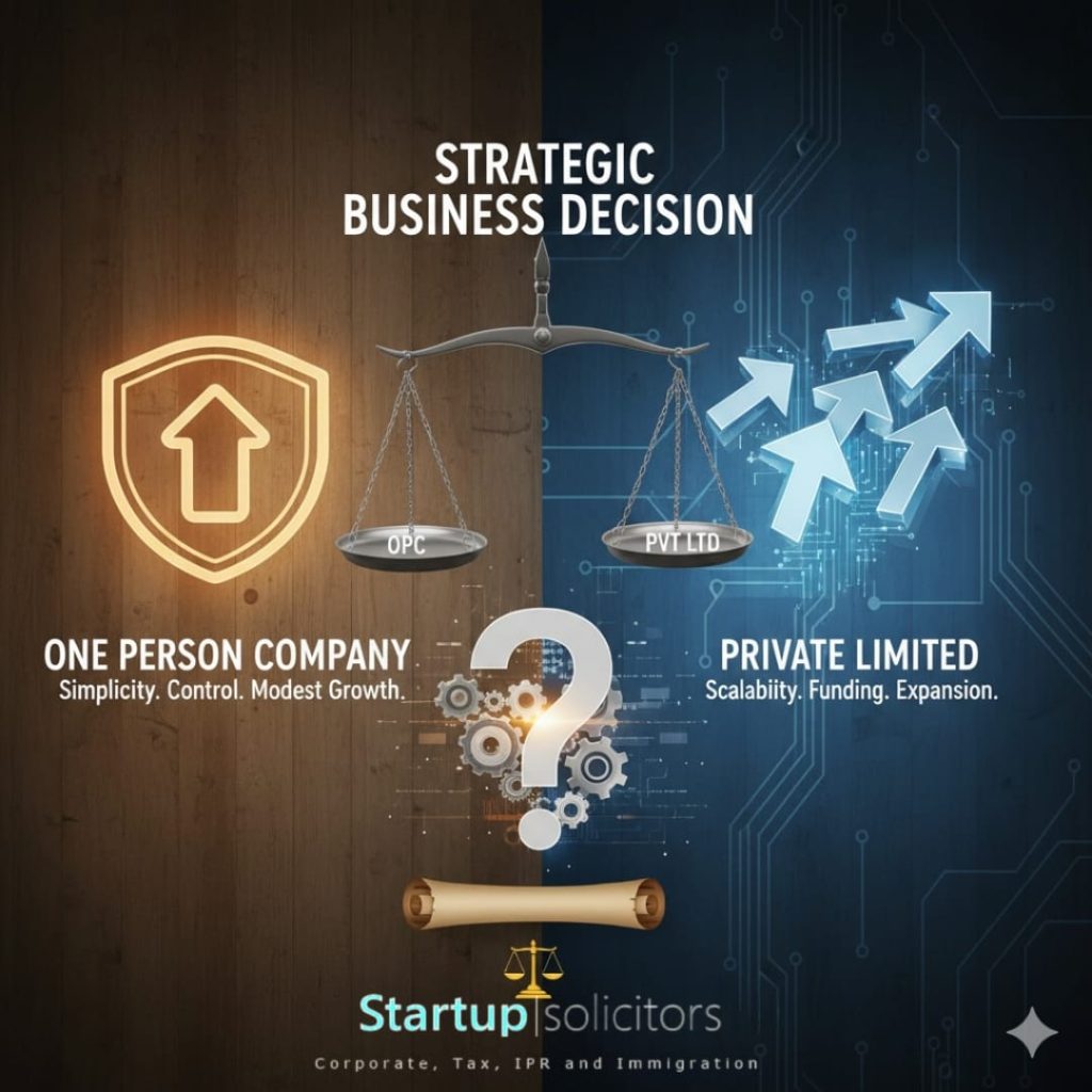 One Person Company vs Private Limited