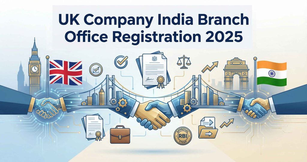 UK company India branch office registration