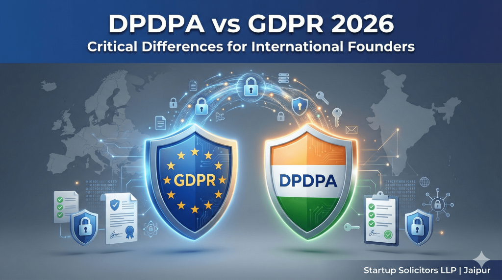 DPDPA vs GDPR