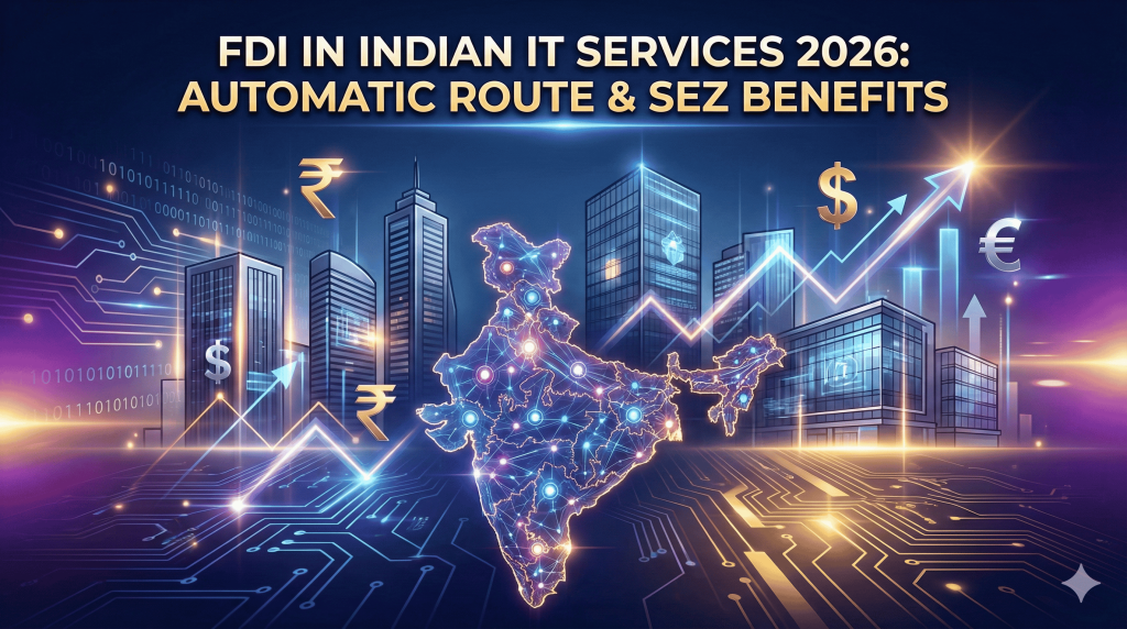 FDI in Indian IT Services