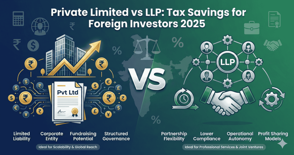 Private Limited vs LLP for Foreign