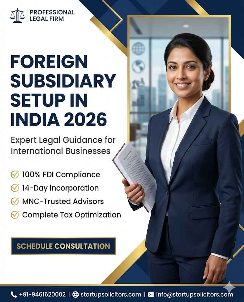 foreign company subsidiary