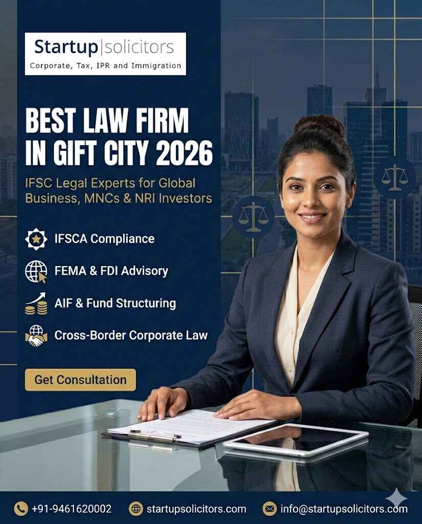 Best Law Firm in GIFT City