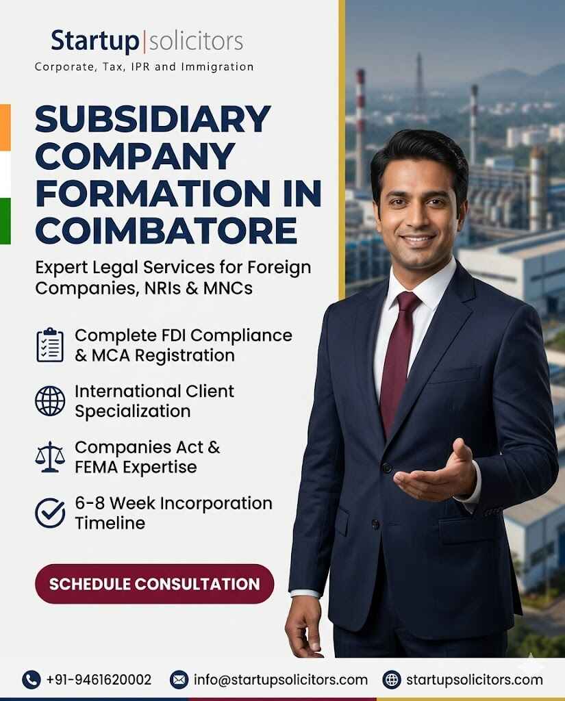 Company in Coimbatore