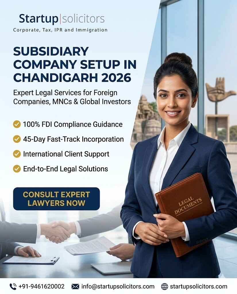 company in Chandigarh