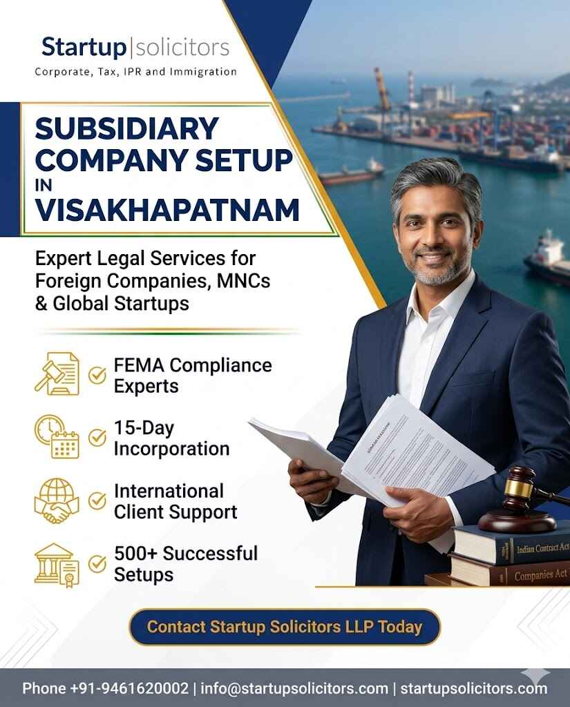 Company in Visakhapatnam