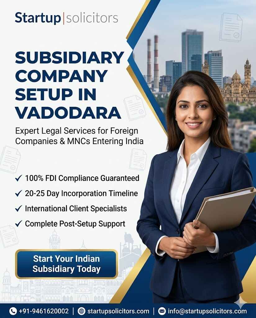 Company in vadodara