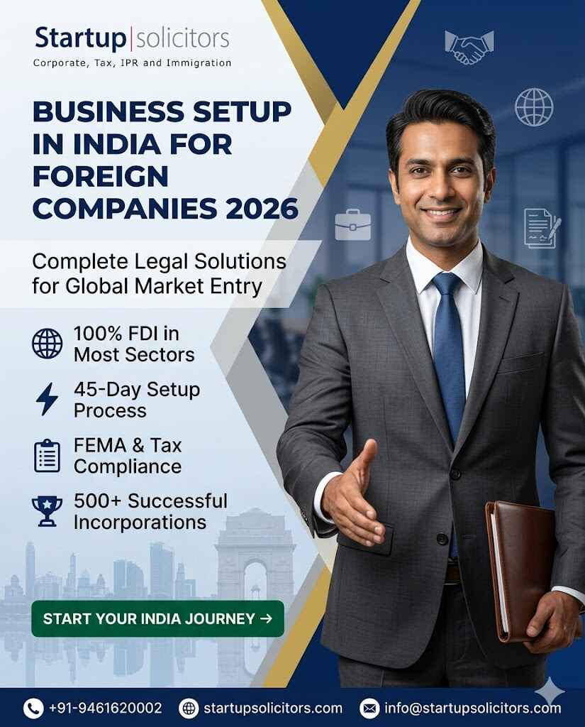 Business Setup in India