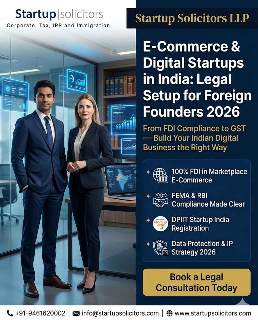 e-commerce or digital startup