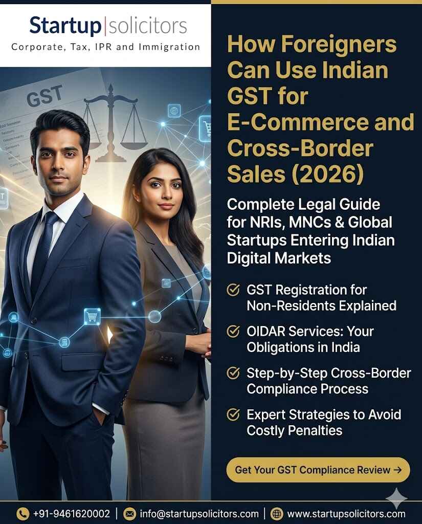 GST for E‑Commerce
