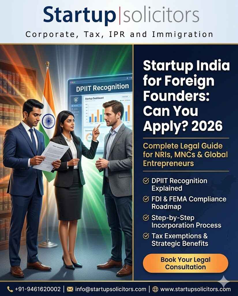 Startup India for Foreign Founders