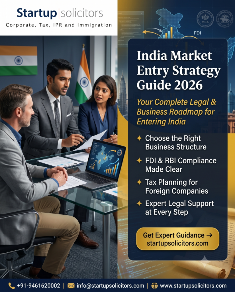 India market entry