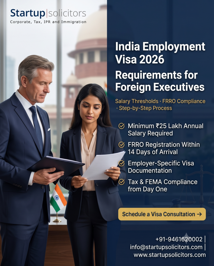 Employment Visa