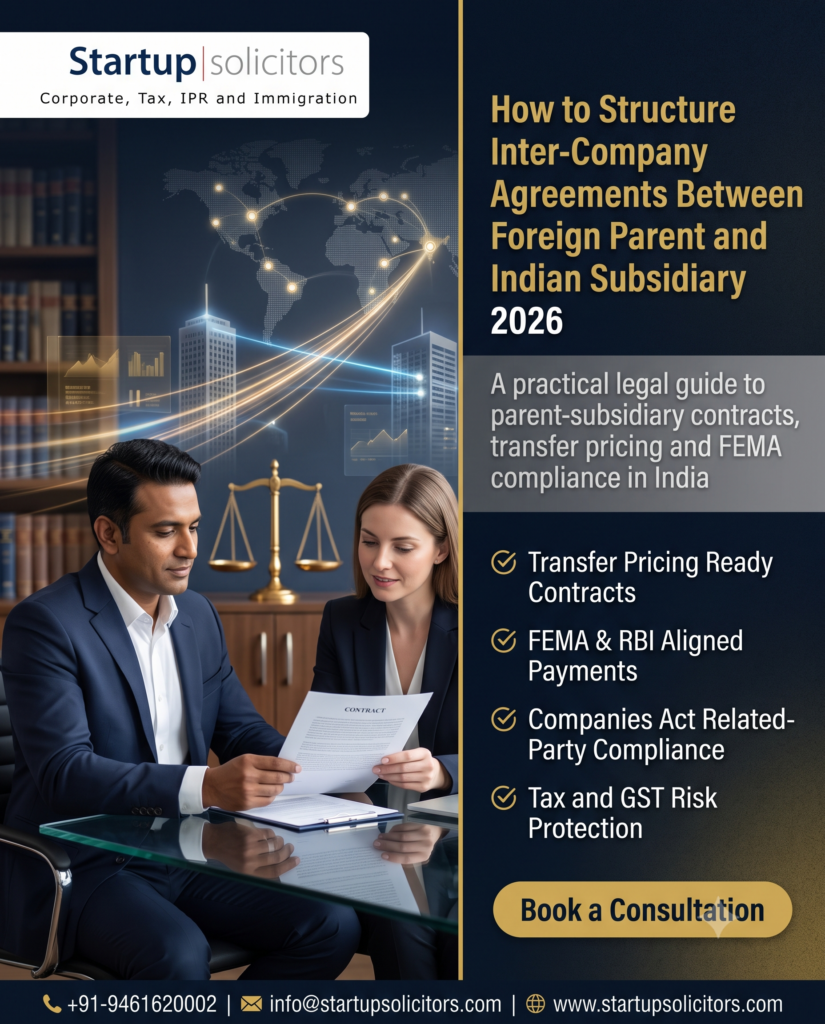 Inter-Company Agreements